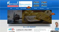 Desktop Screenshot of niftyfocus.com